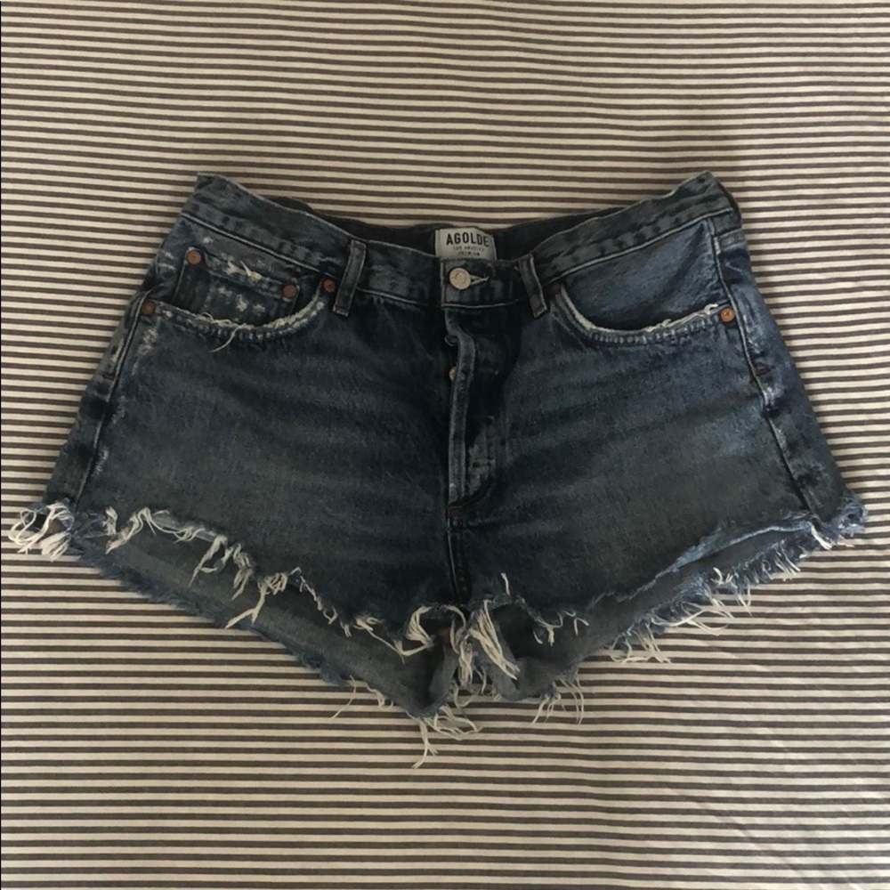 AGOLDE Parker Vintage Shorts